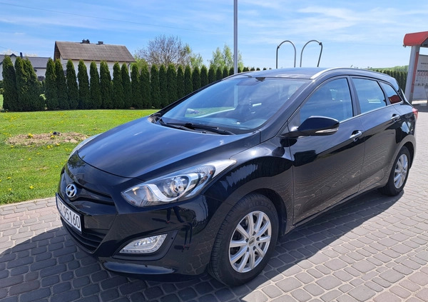 Hyundai I30 cena 32900 przebieg: 168000, rok produkcji 2014 z Lubycza Królewska małe 106